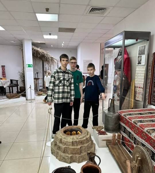Ученики 5-11 классов посетили музей им.Фелицина