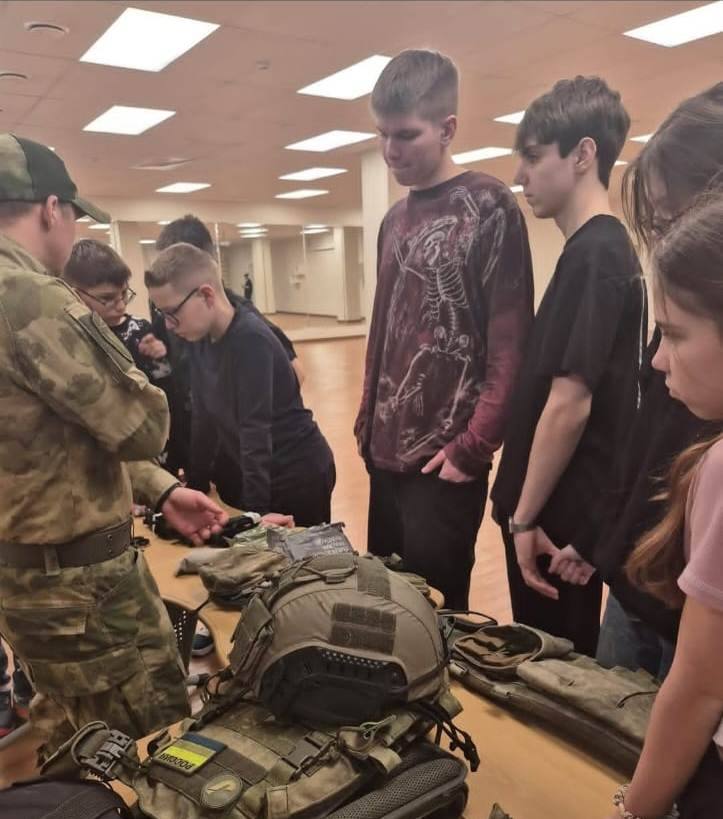 Военно-патриотические мероприятия