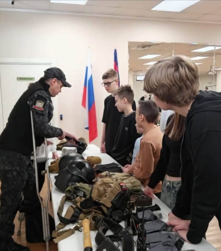 Военно-патриотические мероприятия