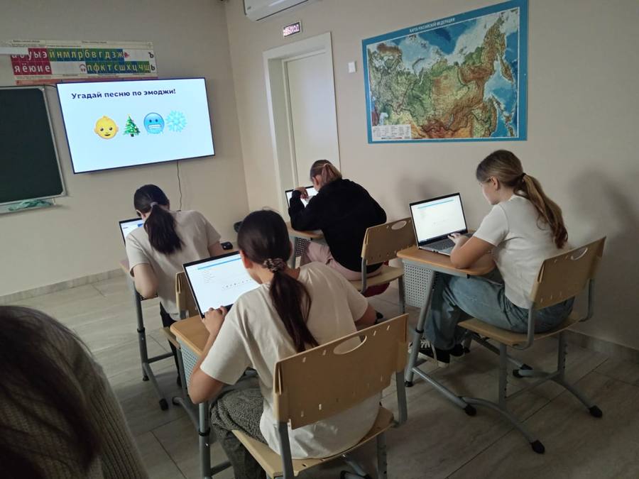 Мастер-класс по программированию со школой дополнительного образования 
