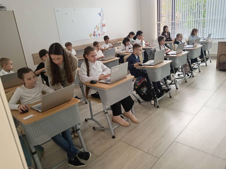 Мастер-класс по программированию со школой дополнительного образования 