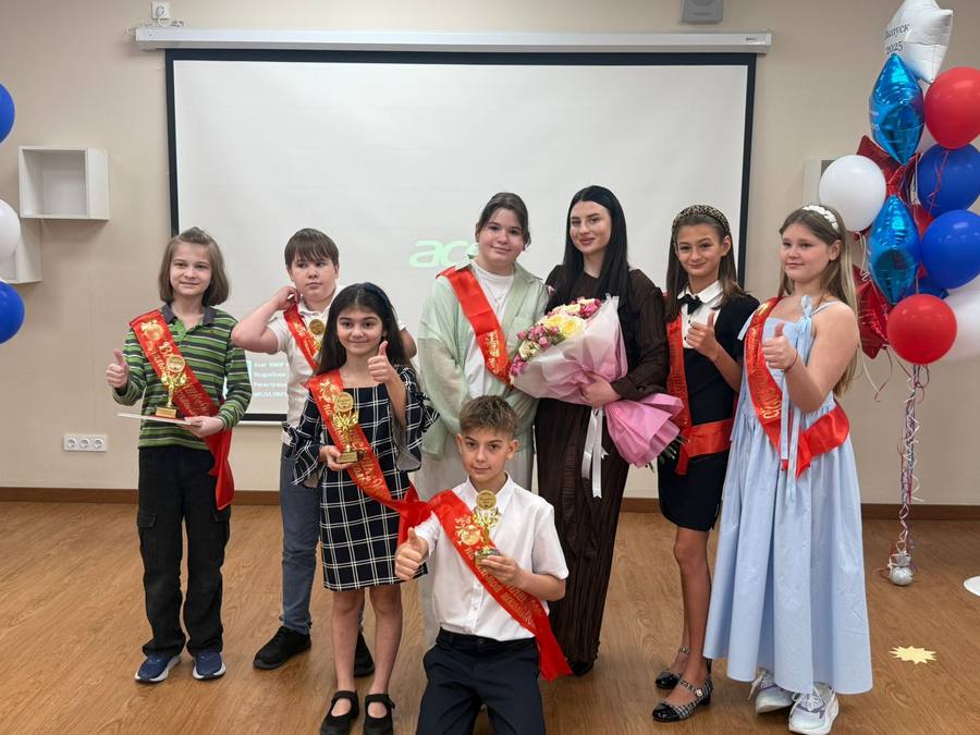 Выпускной в начальной школе