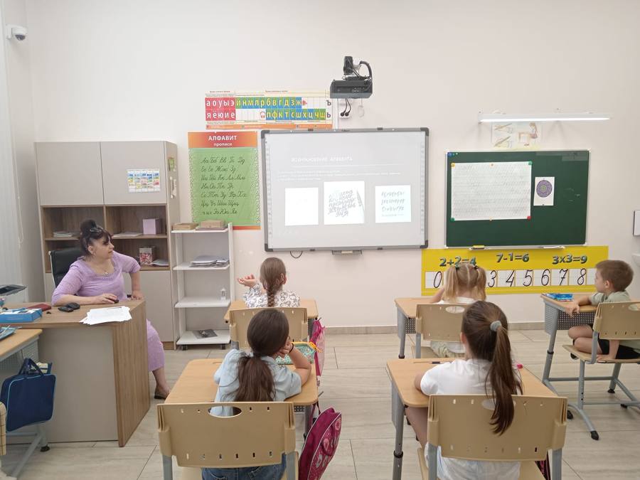 Летняя гимназия каллиграфии: искусство красивого письма