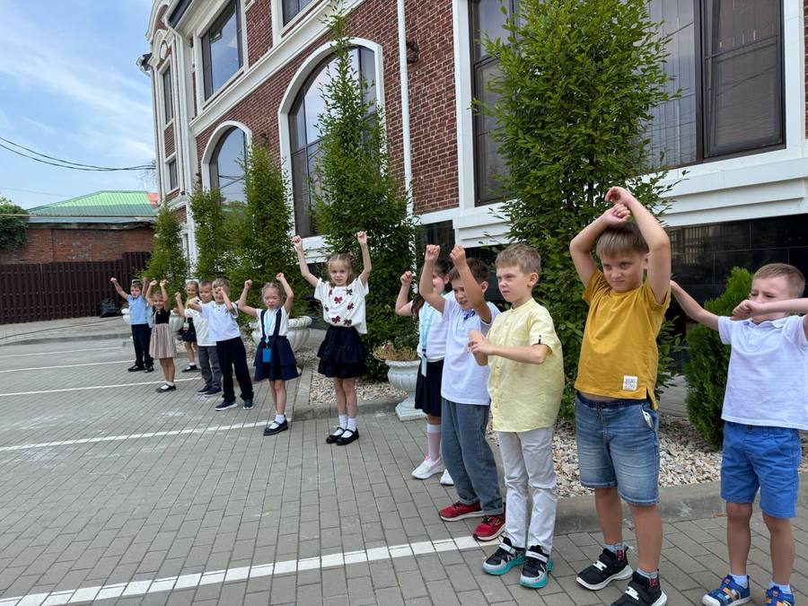 Динамическая пауза в школе-гимназии «Азбука ПРО»: забота о здоровье и развитии учащихся