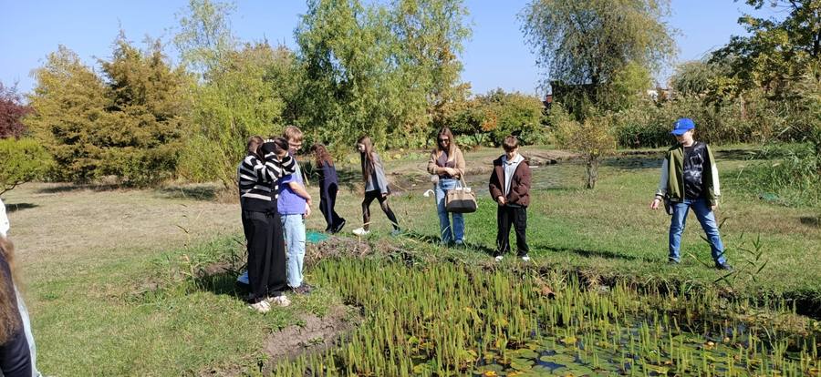 Экскурсия в Ботанический сад Кубанского государственного университета (КубГУ )