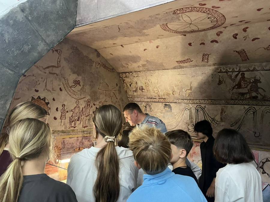 Экскурсия 5-6 классов в Краснодарский государственный историко-археологический музей-заповедник им. Е. Д. Фелицына.