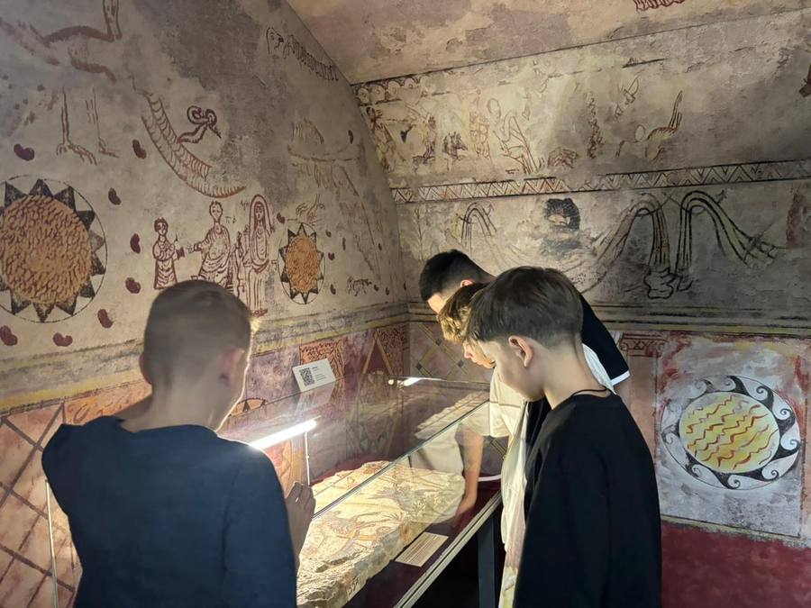Экскурсия 5-6 классов в Краснодарский государственный историко-археологический музей-заповедник им. Е. Д. Фелицына.