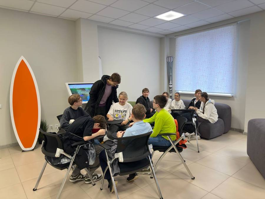 Экскурсия 6-х классов в Министерство курортов, туризма и олимпийского наследия Краснодарского края.