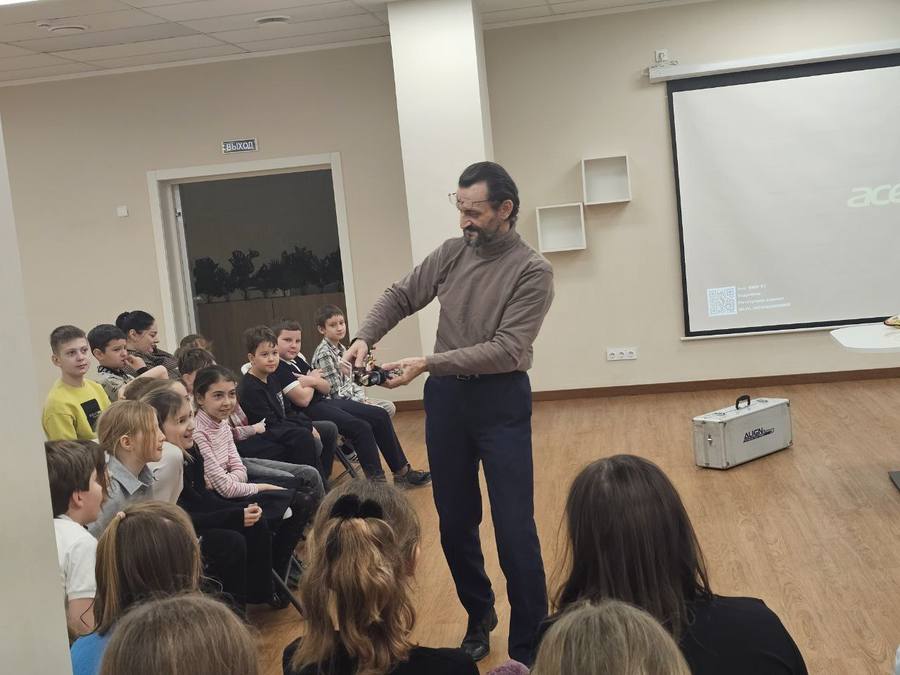 Мастер-класс по авиамоделированию