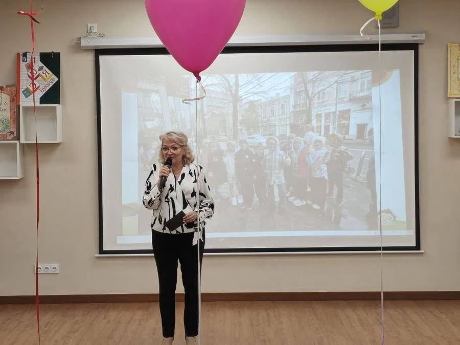 Прощание с Букварем