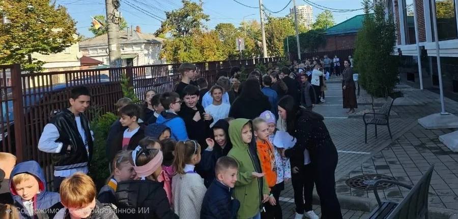 Безопасность - прежде всего