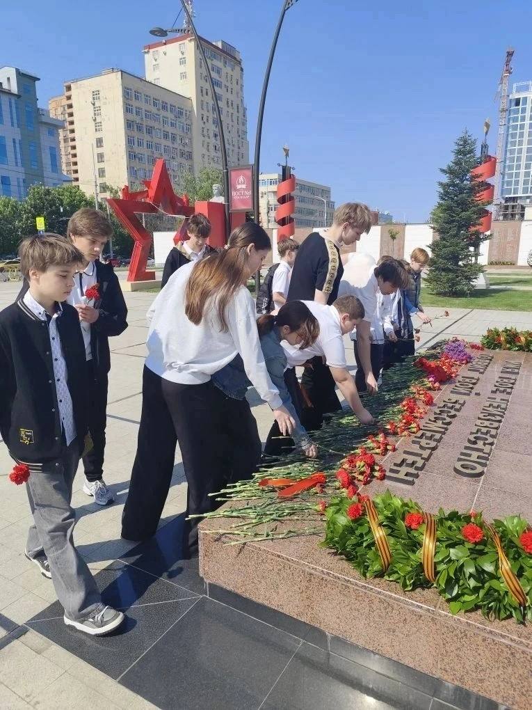 Память, застывшая в строю